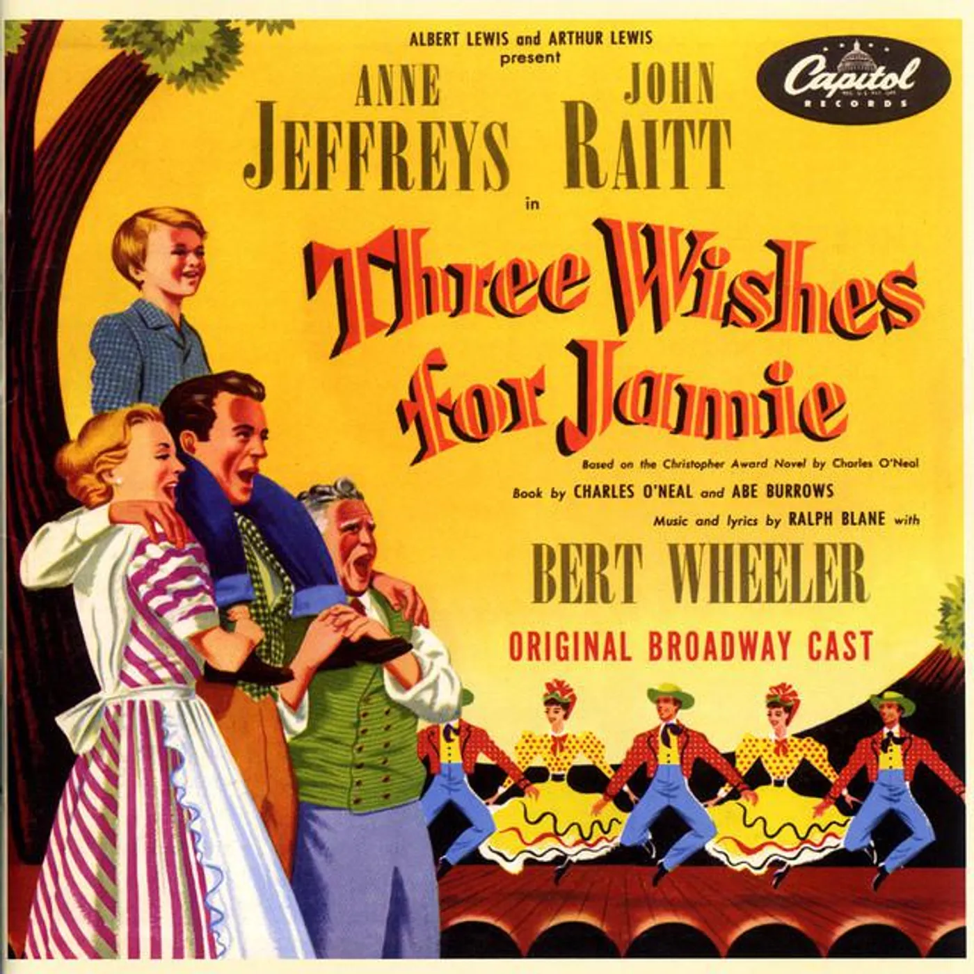 Original Broadway Cast of 'Three Wishes For Jamie'
