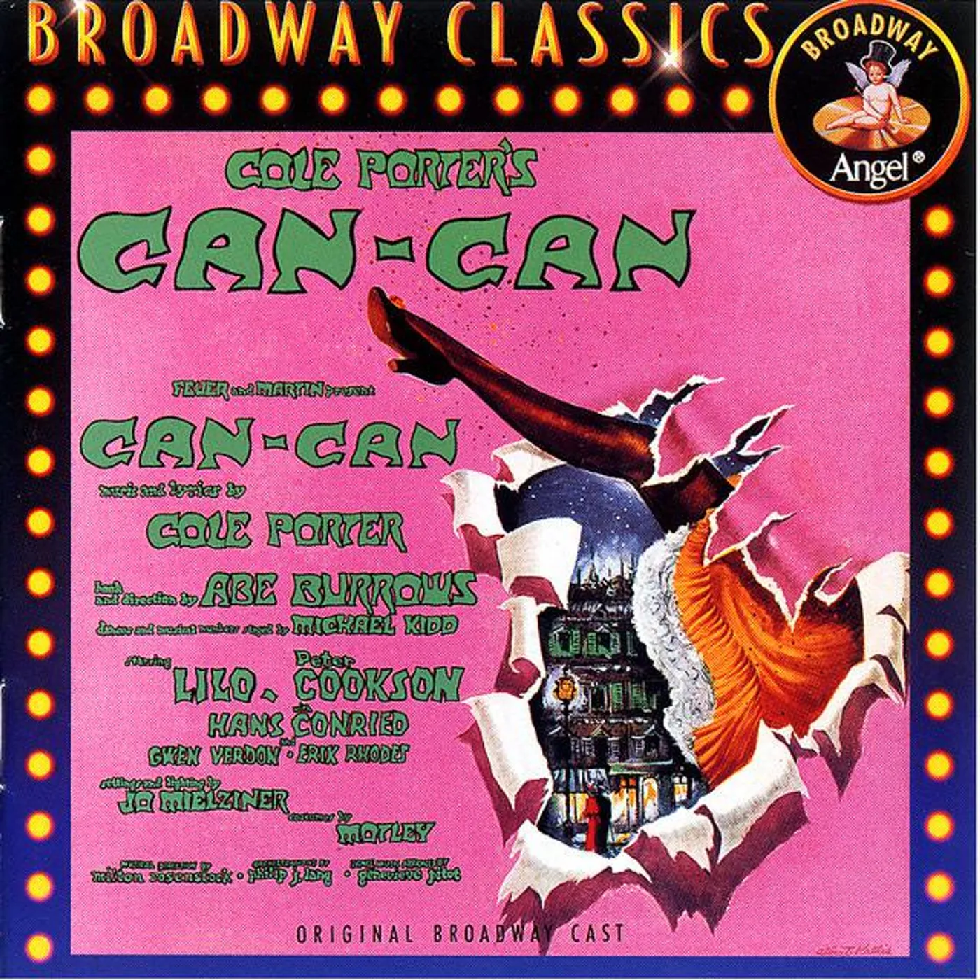 Original Broadway Cast Of Can-Can