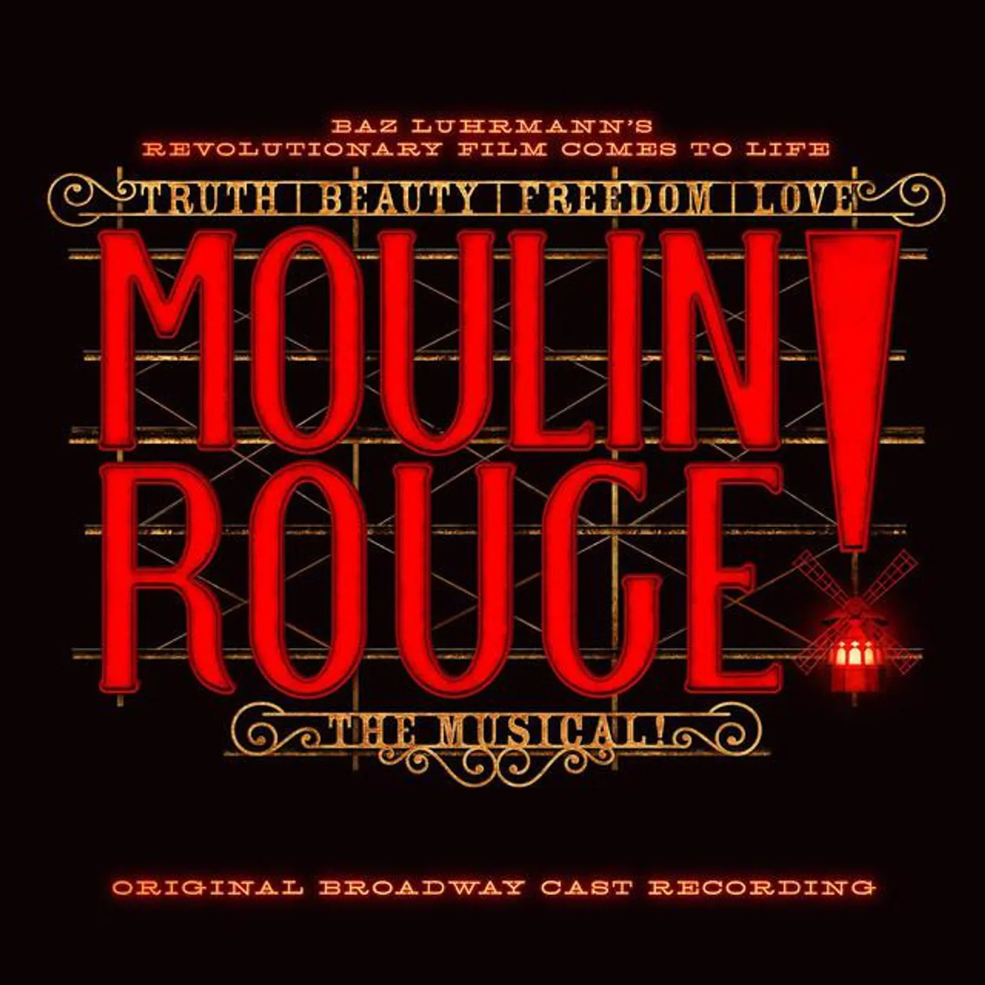 Original Broadway Cast of Moulin Rouge! The Musical Brand Page