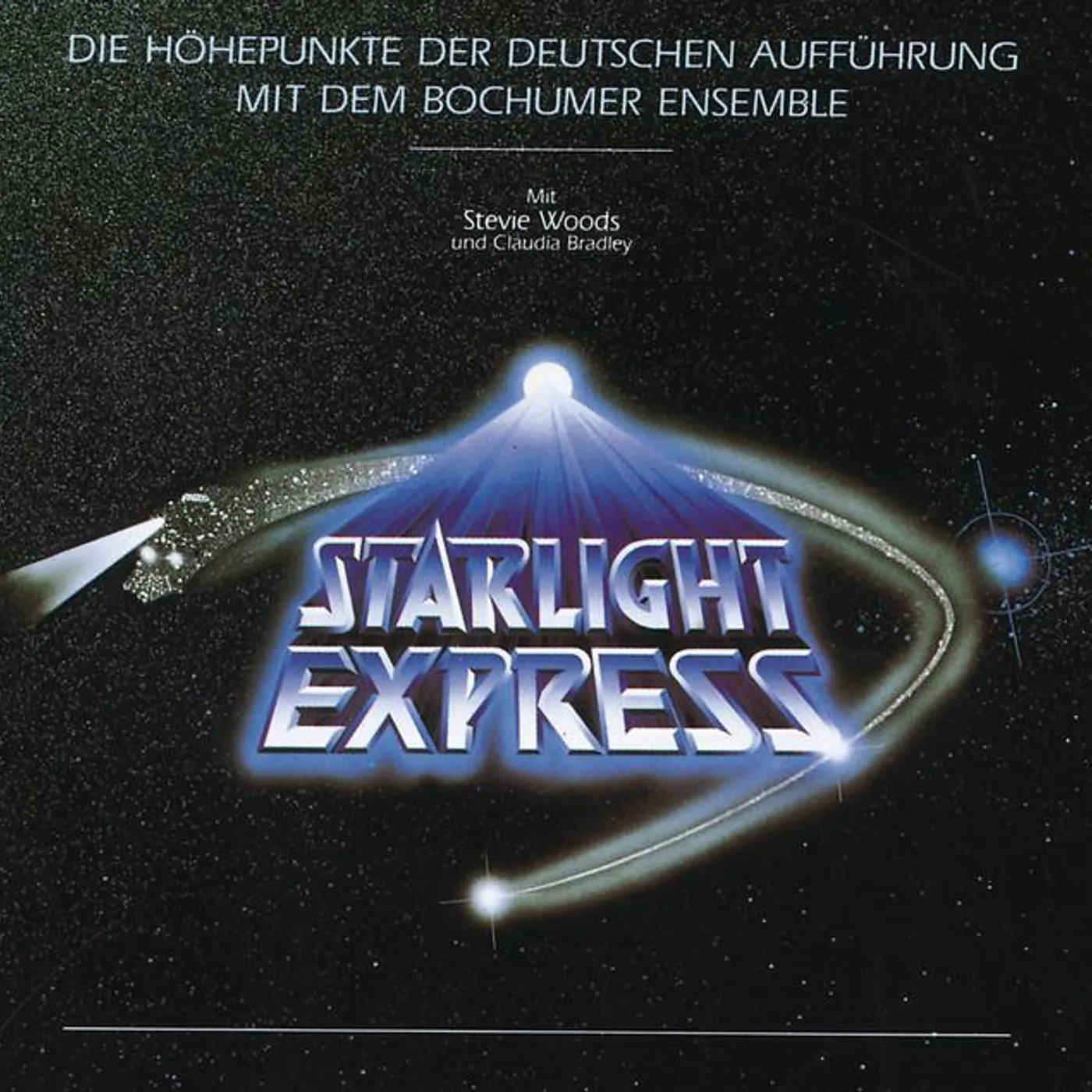 Original (German) Cast of "Starlight Express"