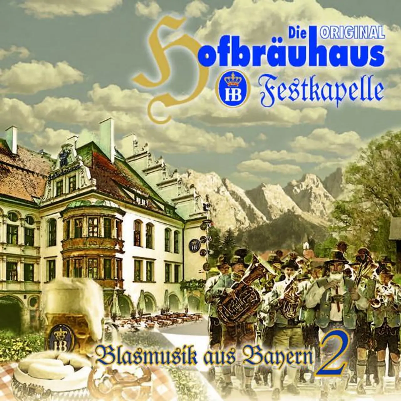 Original Hofbräuhaus Festkapelle