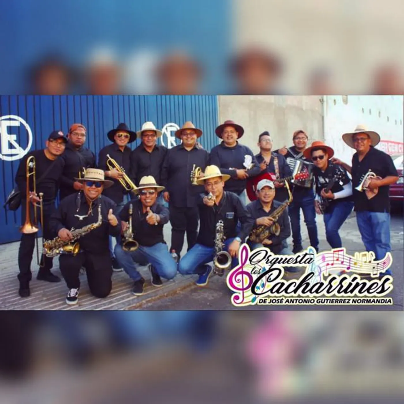 Original Orq. Los Cacharrines