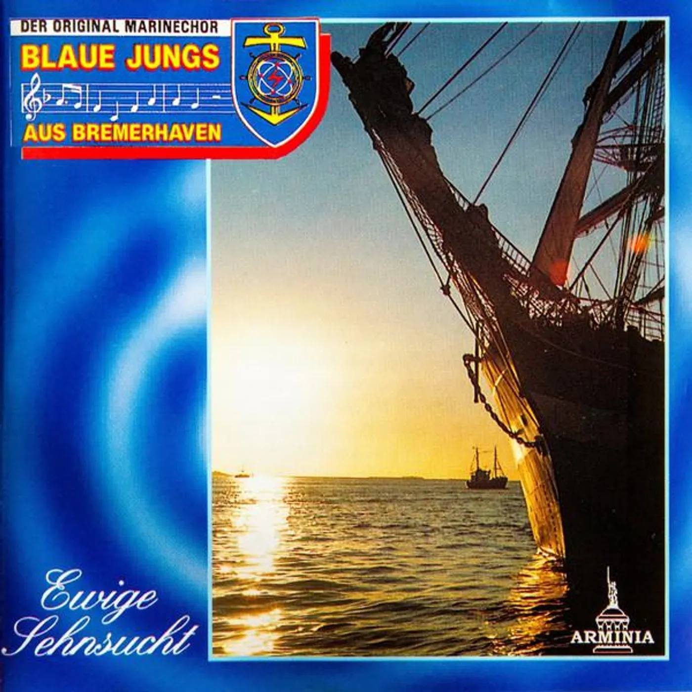Original Marinechor Blaue Jungs aus Bremerhaven
