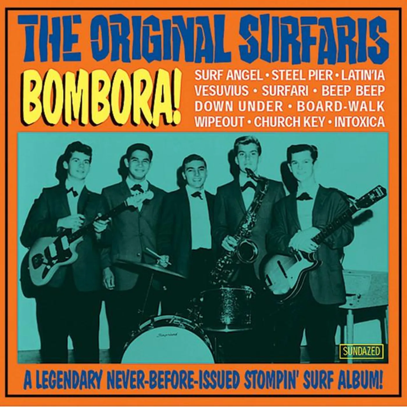 The Original Surfaris Brand Page