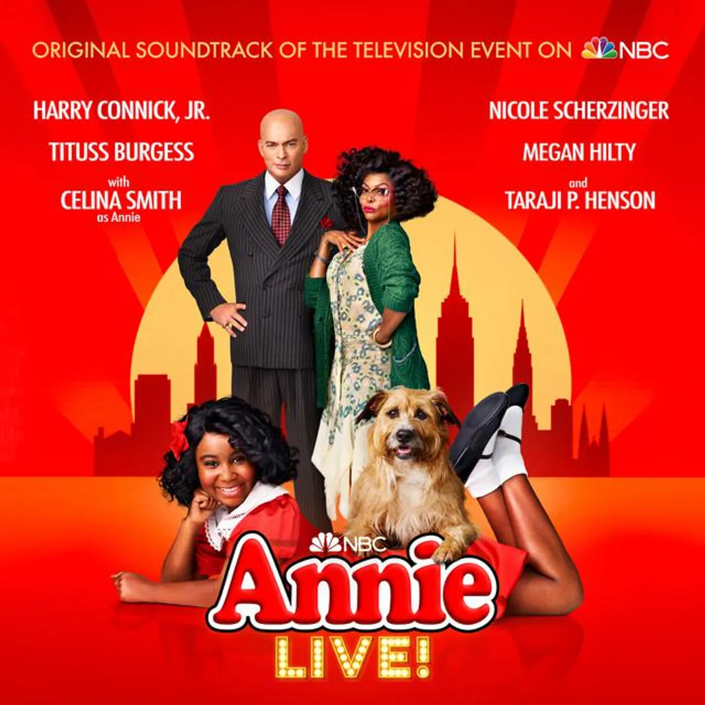 Original Television Cast of Annie Live! Brand Page