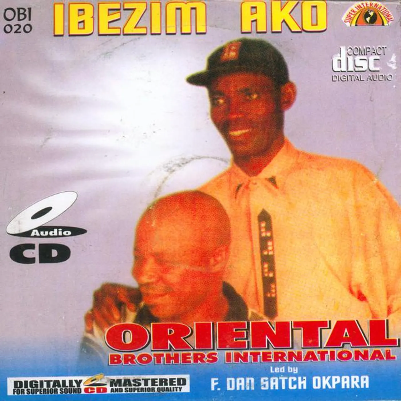 Oriental Brothers International Band Led By F.Dan. Satch Okpara