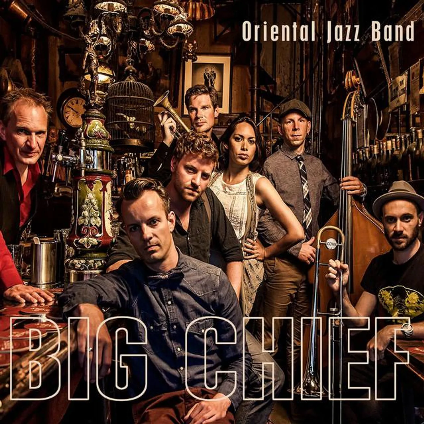 Oriental Jazz Band Brand Page