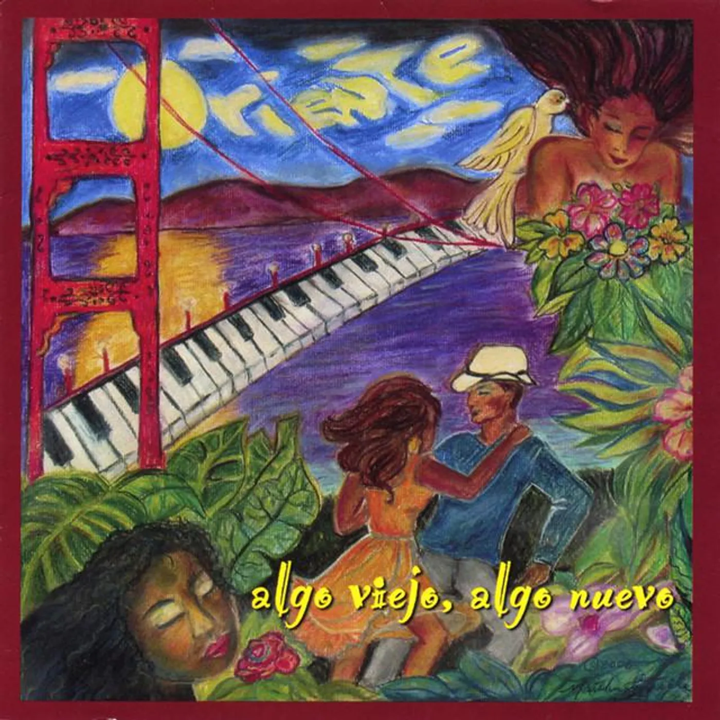 Oriente Algo Viejo, Algo Nuevo Brand Page