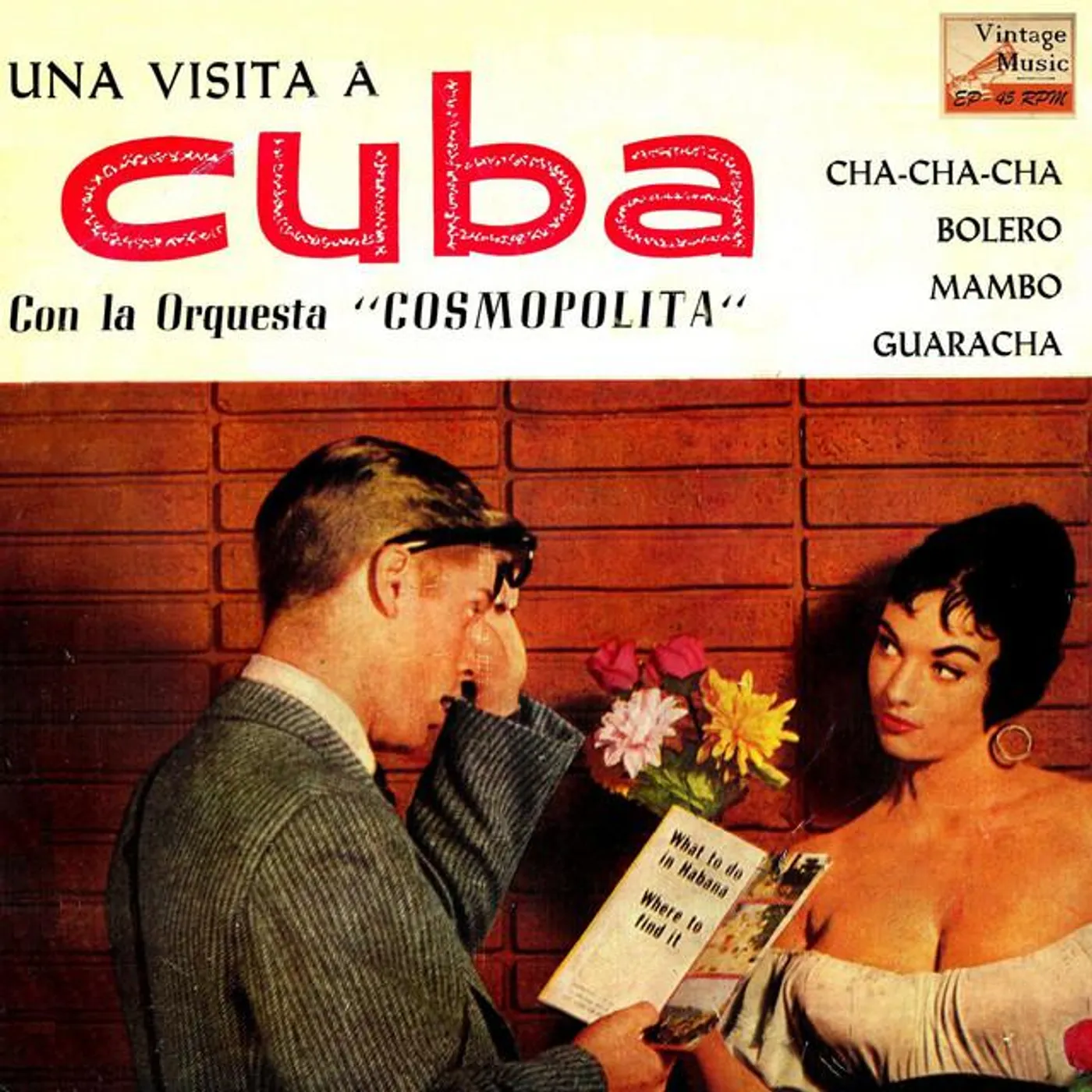 Orquesta Cosmopolita De Cuba Brand Page
