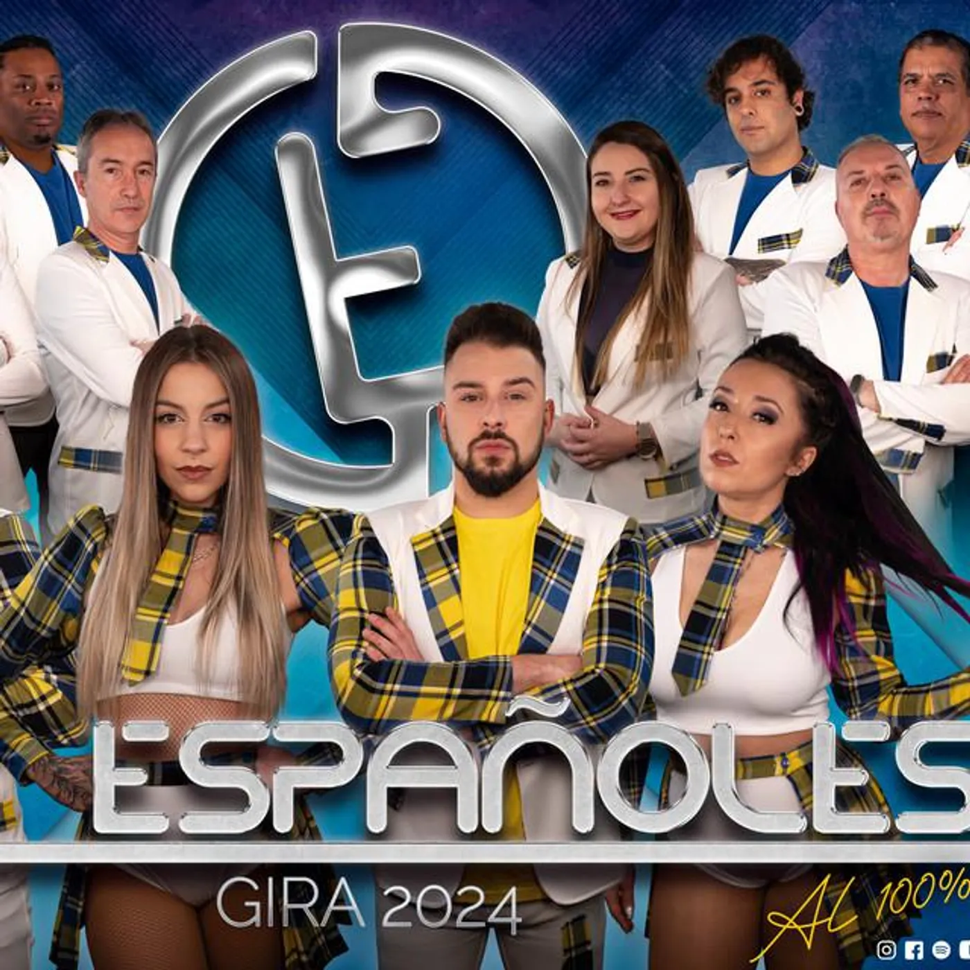Orquesta Los Españoles Brand Page