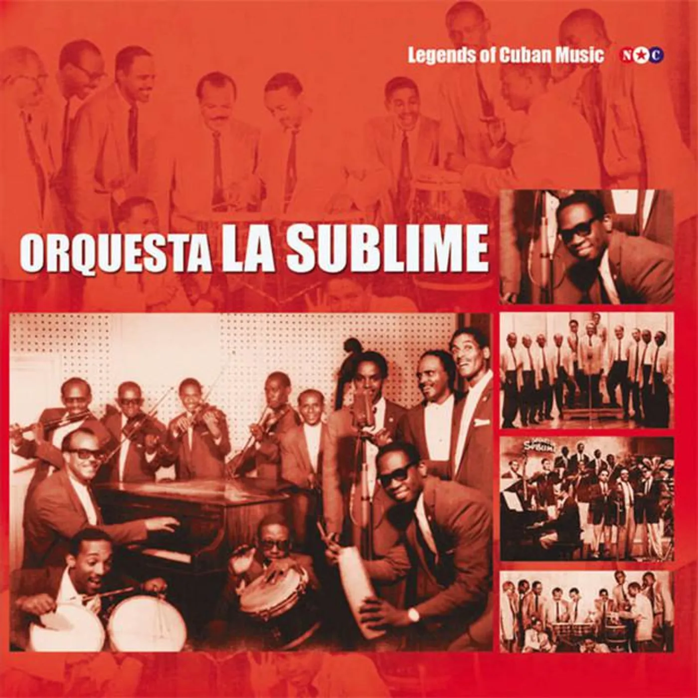 Orquesta La Sublime Brand Page