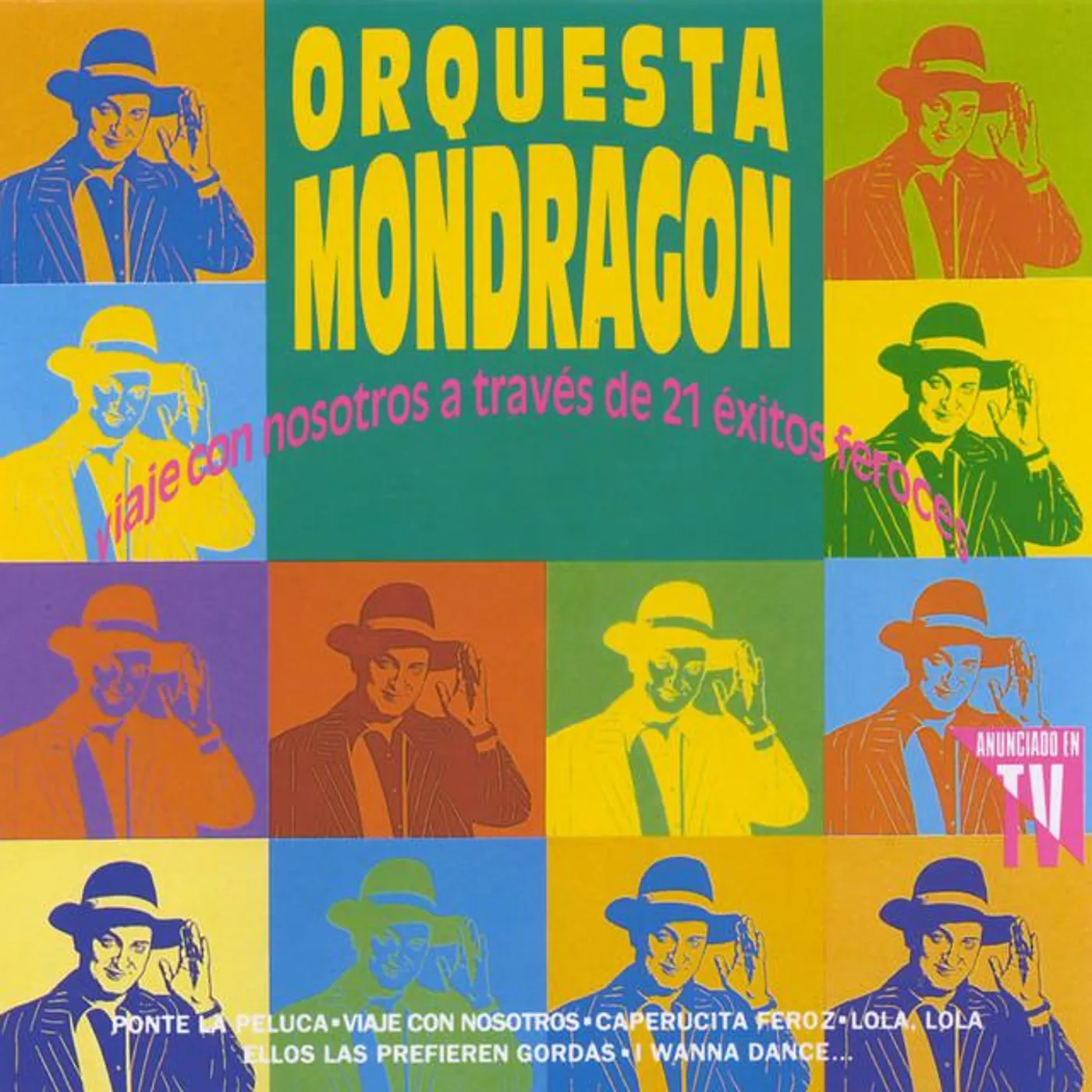 Orquesta Mondragon Brand Page