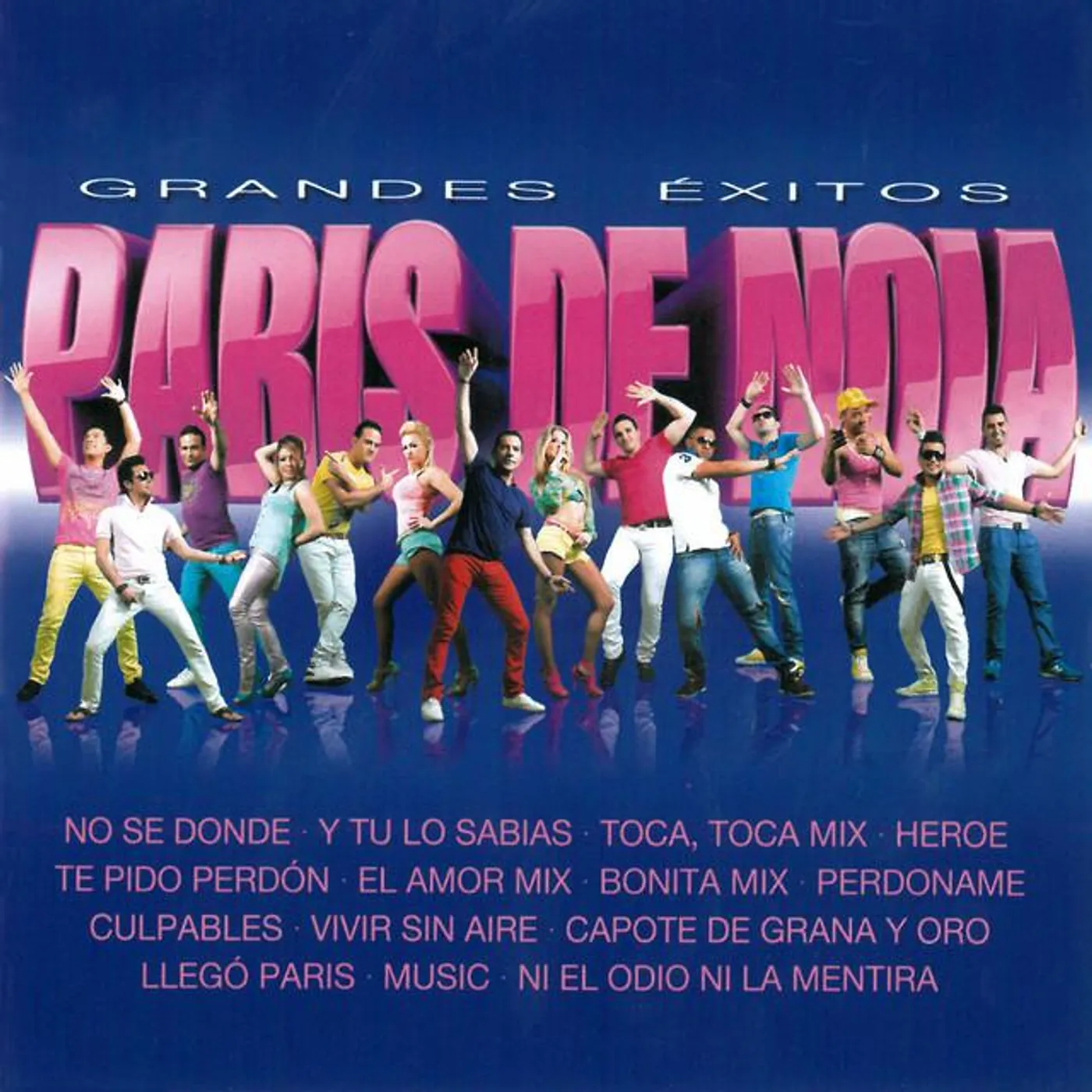 Orquesta París de Noia