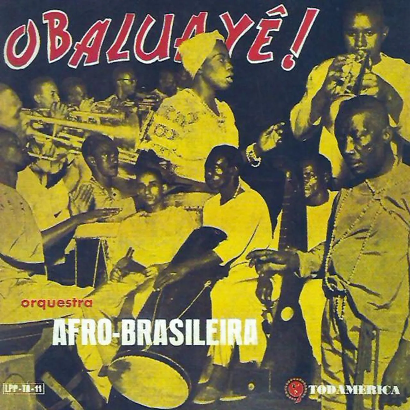 Orquestra Afro/Brasileira Brand Page