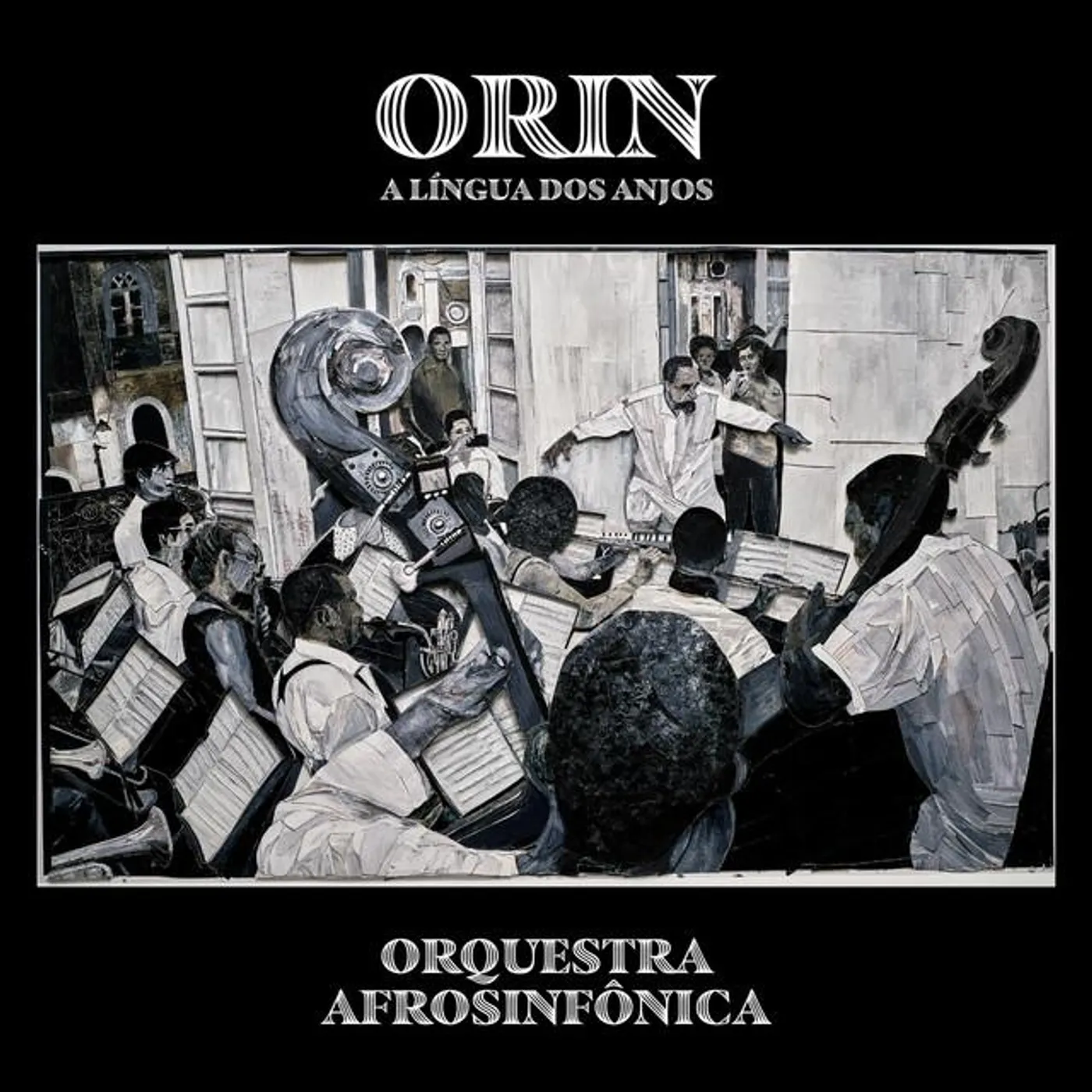 Orquestra Afrosinfônica Brand Page