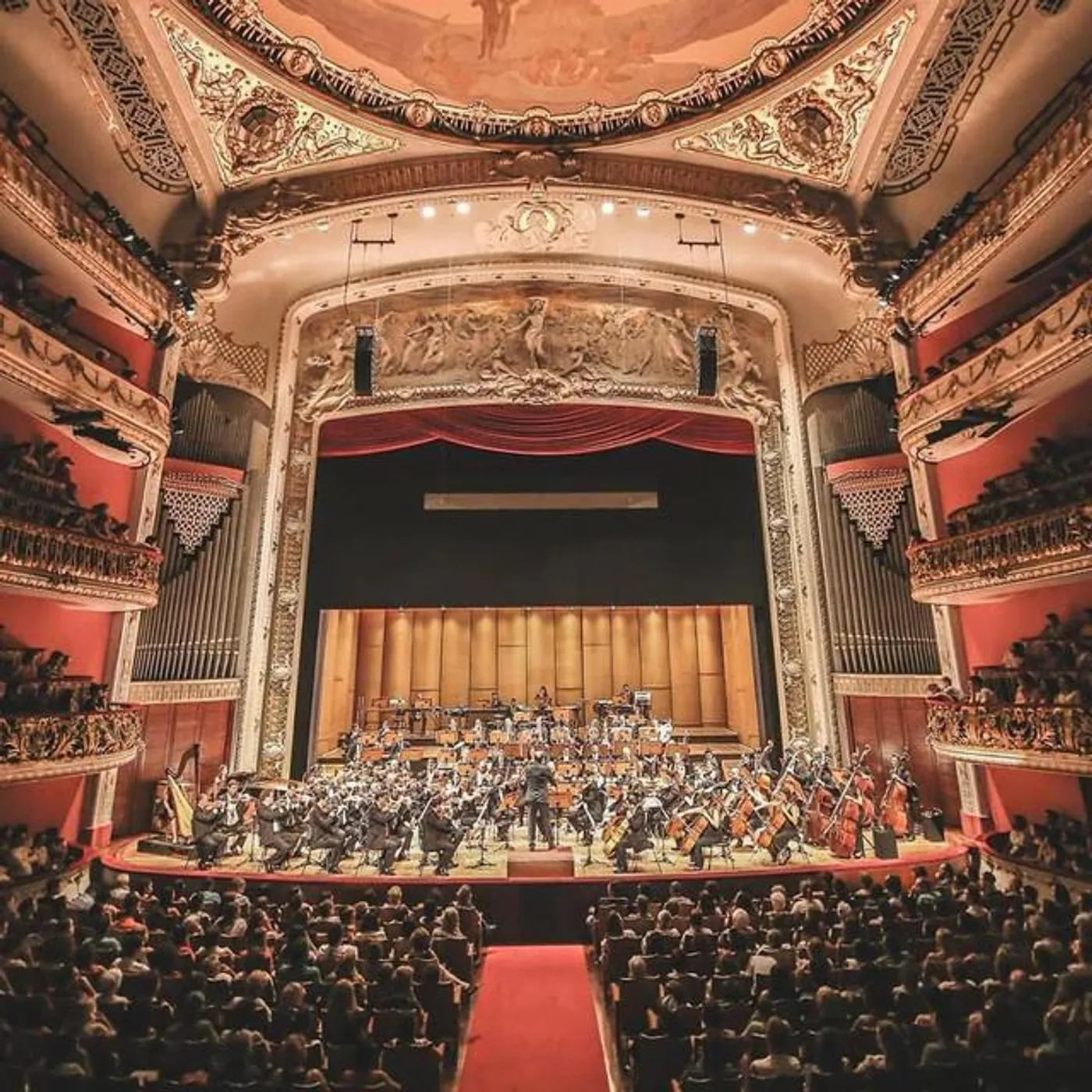 Orquestra Sinfônica Municipal De São Paulo