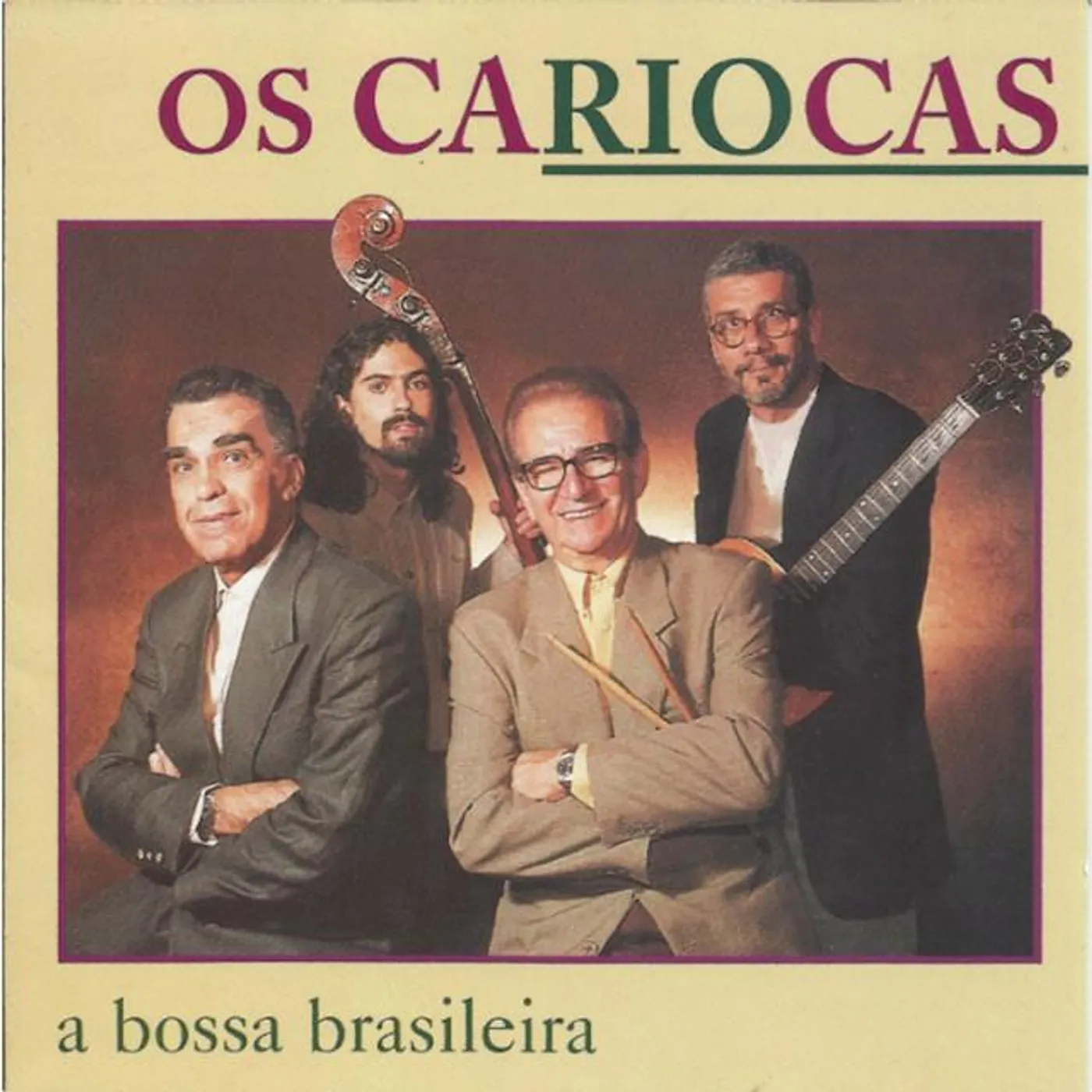 Os Cariocas Brand Page