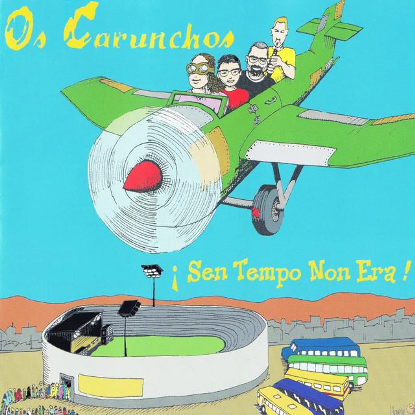 Os Carunchos