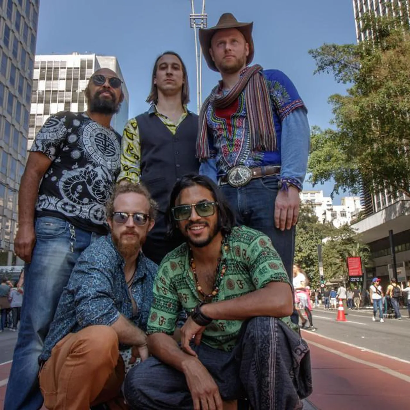 Os Gringos Brand Page