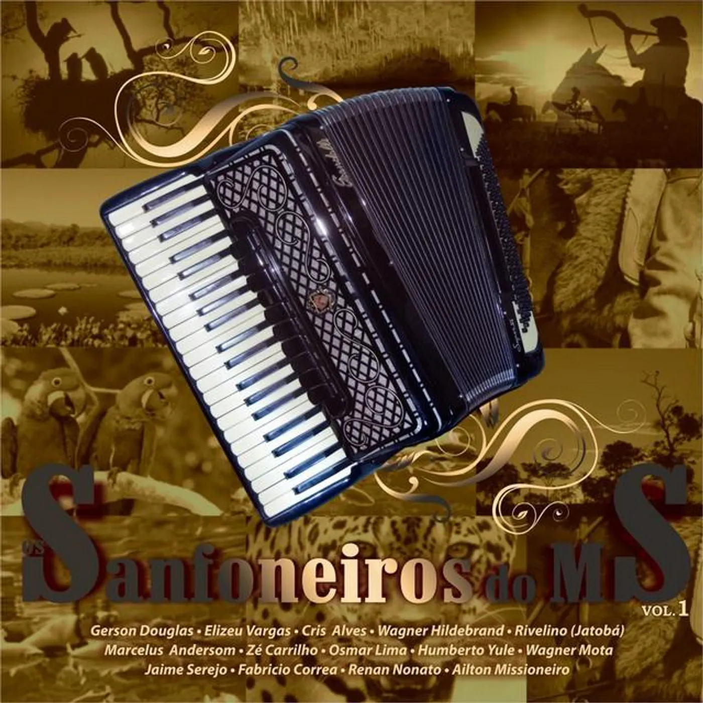 Os Sanfoneiros do MS