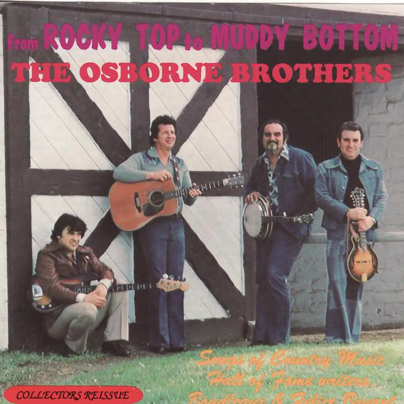 The Osborne Brothers Brand Page