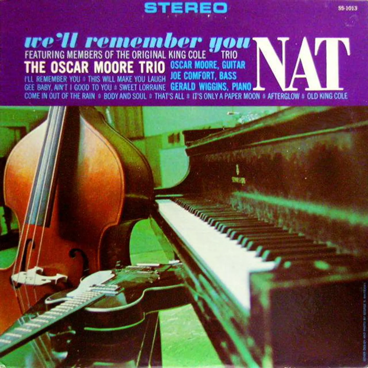 Oscar Moore Trio Brand Page