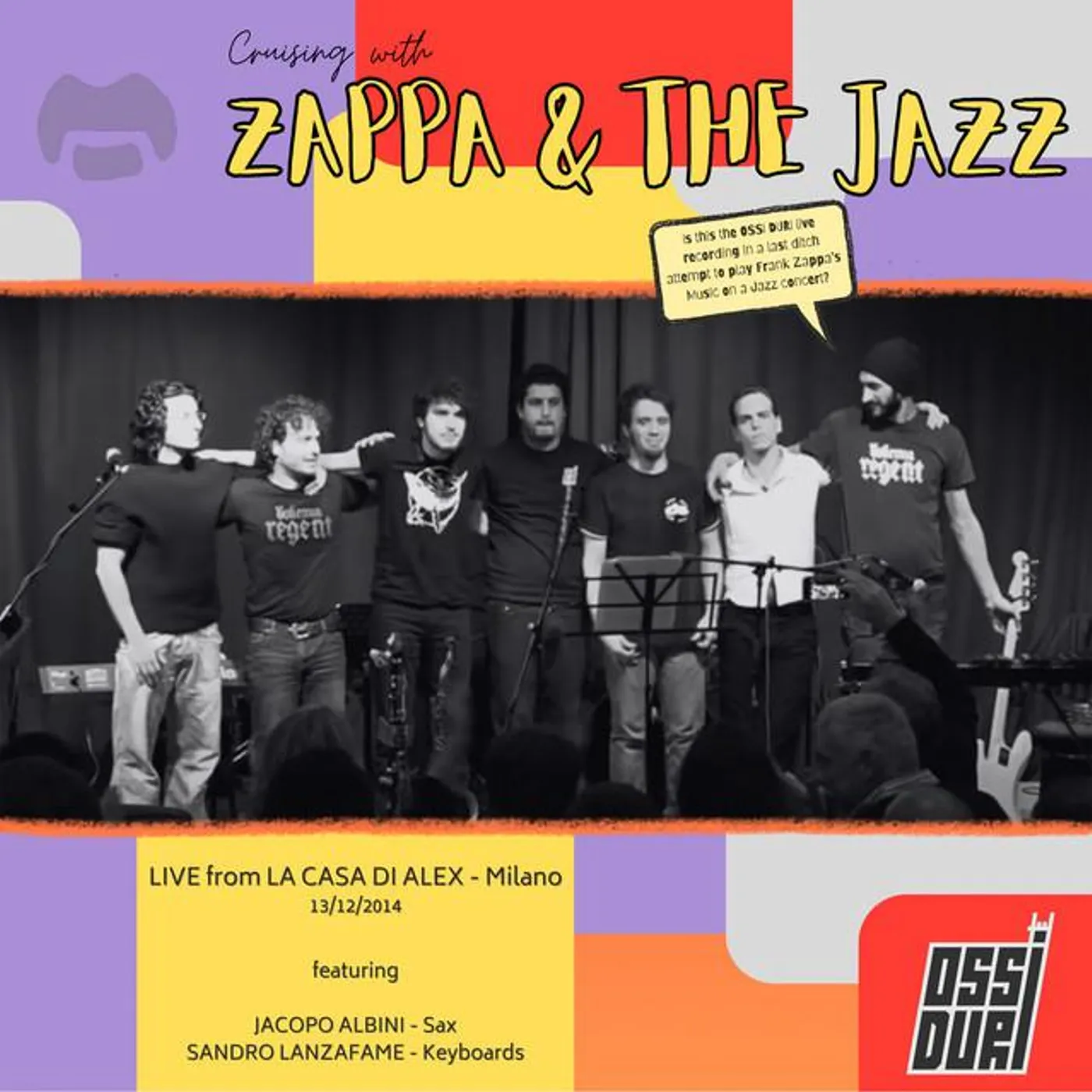 Ossi Duri Brand Page