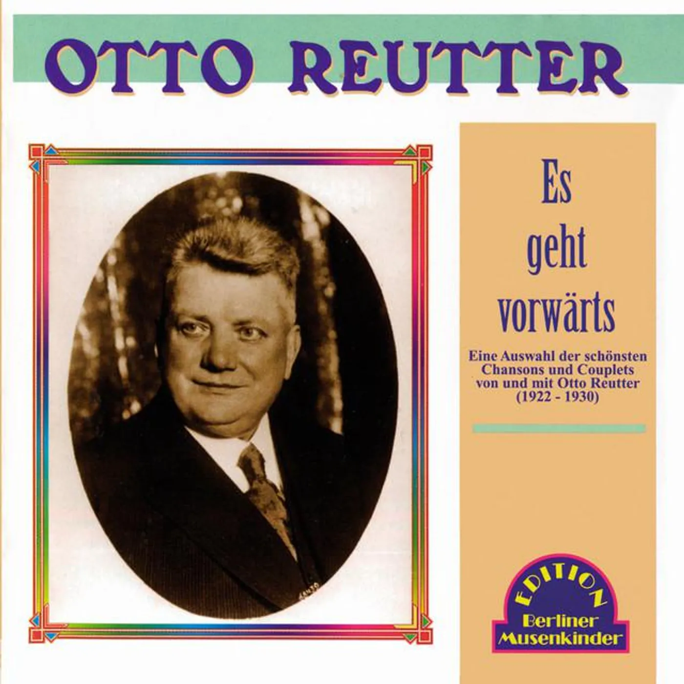 Otto Reutter Brand Page