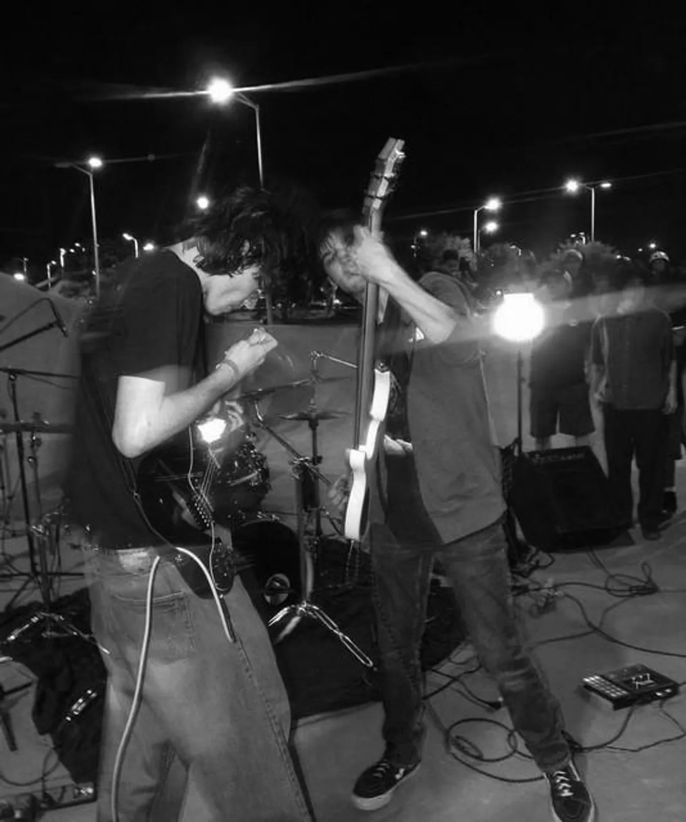 our eyes go blank tonight