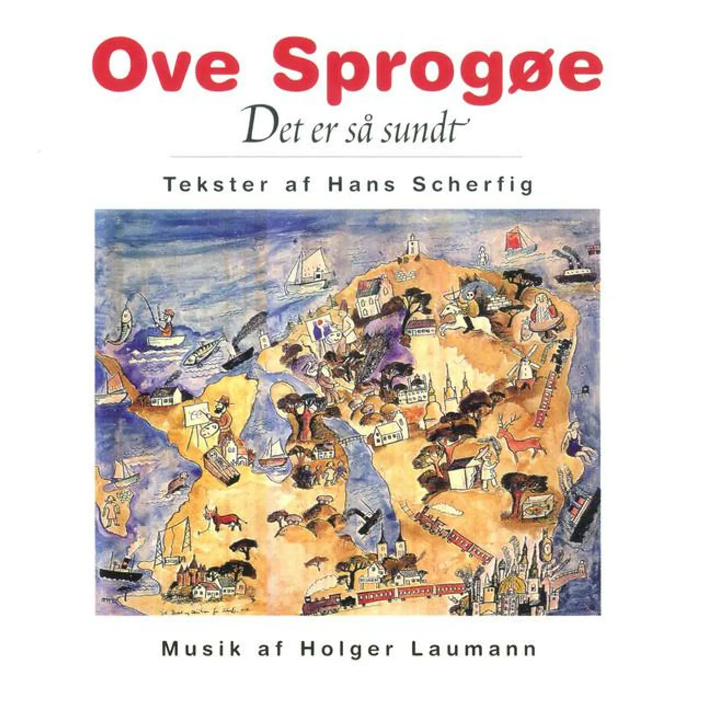Ove Sprogøe