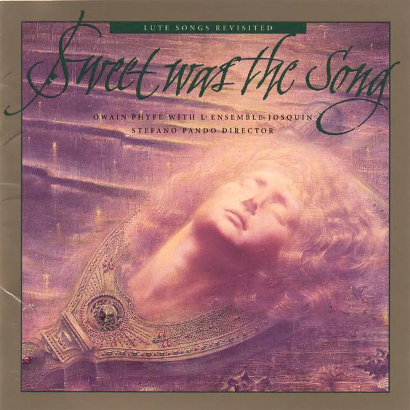 Owain Phyfe with L'Ensemble Josquin, Stefano Pando, Director Brand Page