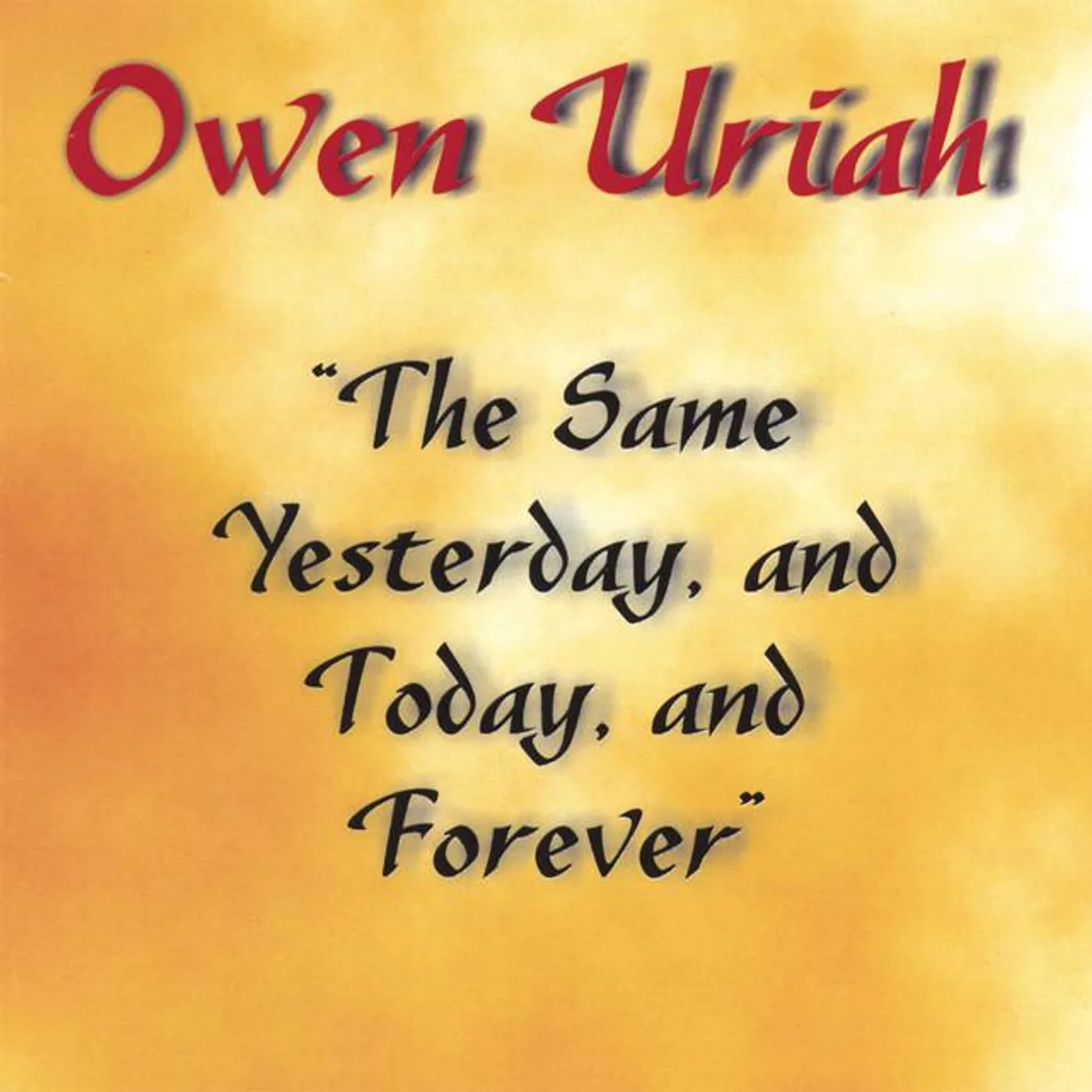 Owen Uriah Brand Page