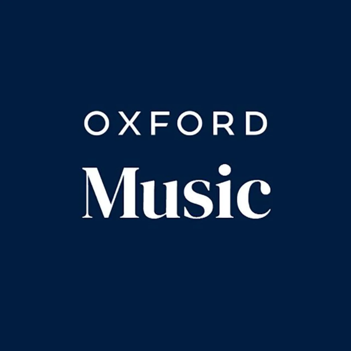 Oxford University Press Music Brand Page