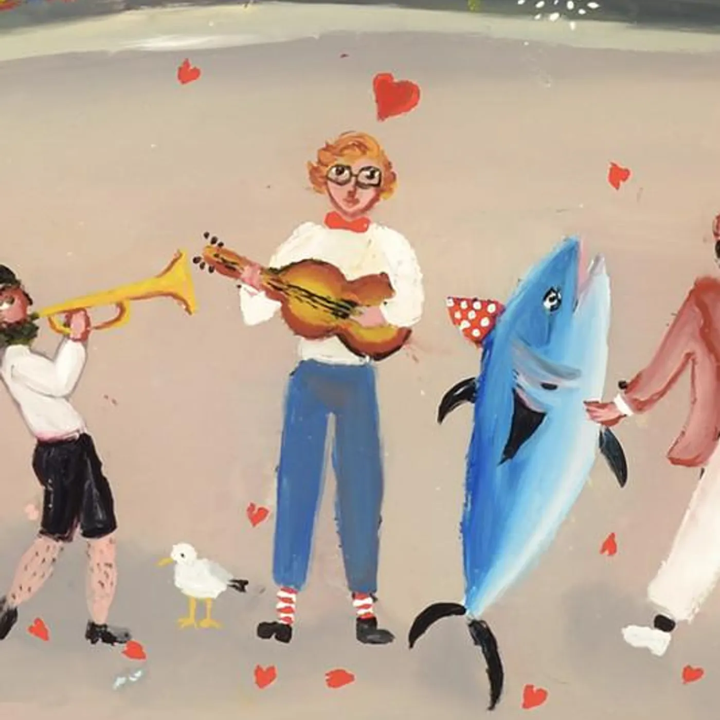 Erlend Øye Brand Page