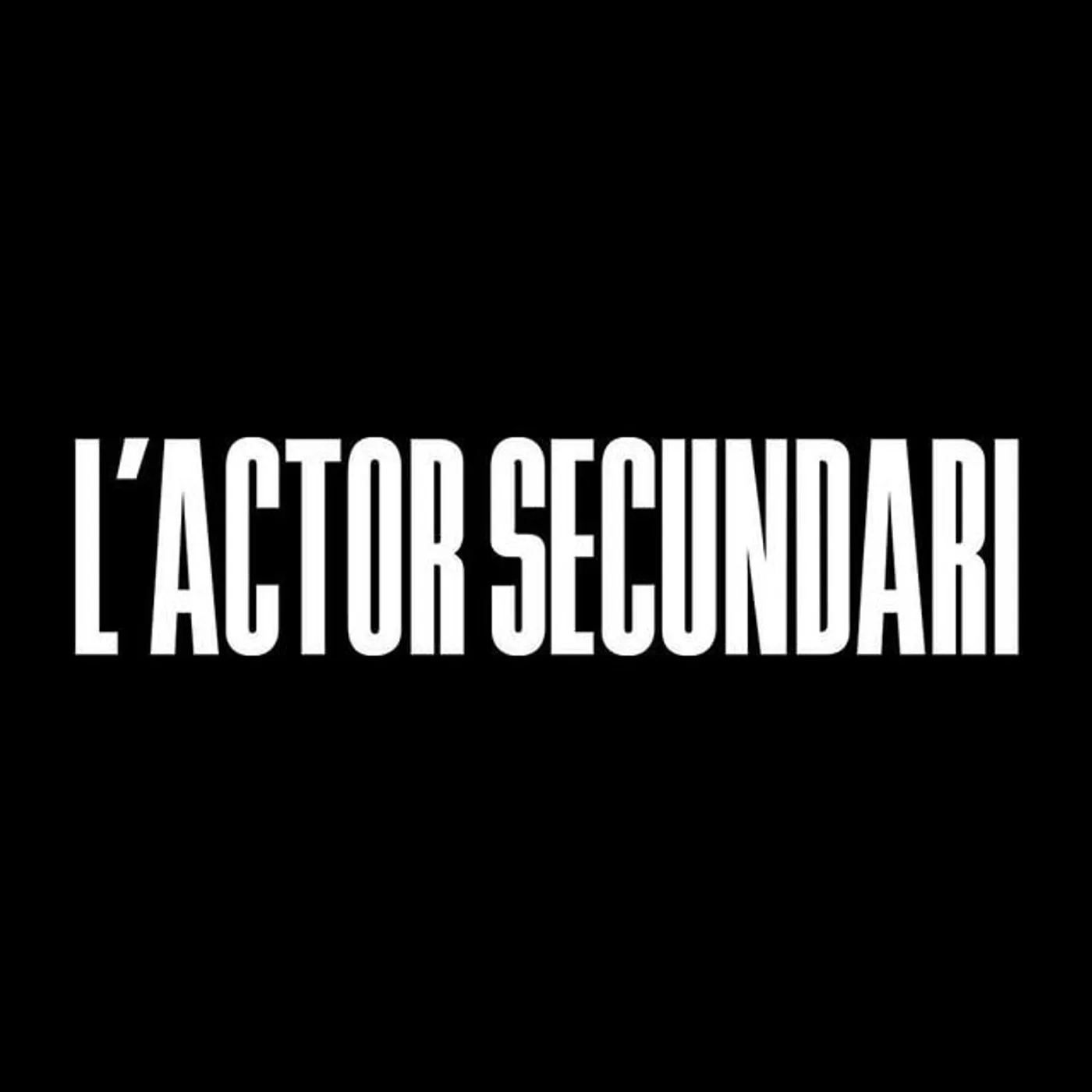 L'Actor Secundari Brand Page
