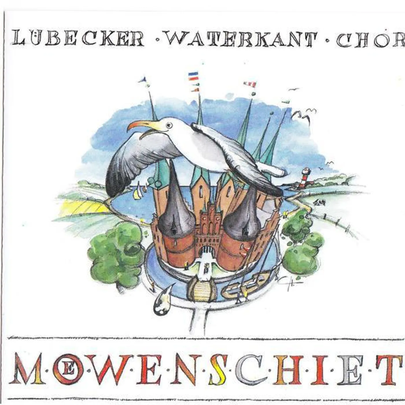 Lübecker Waterkant Chor Möwenschiet