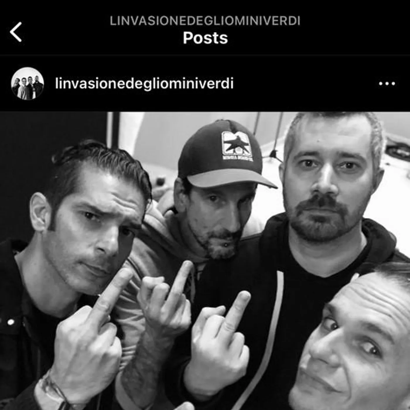 L'invasione Degli Omini Verdi Brand Page