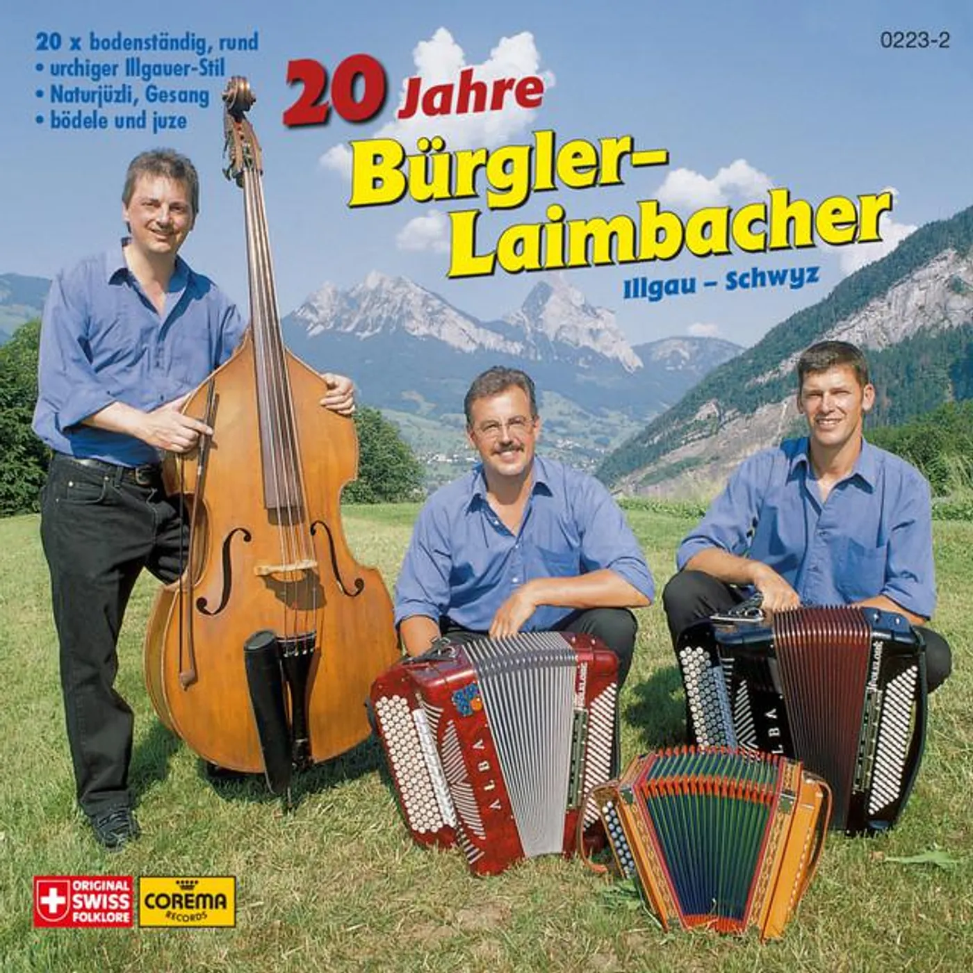 Ländlertrio Bürgler-Laimbacher