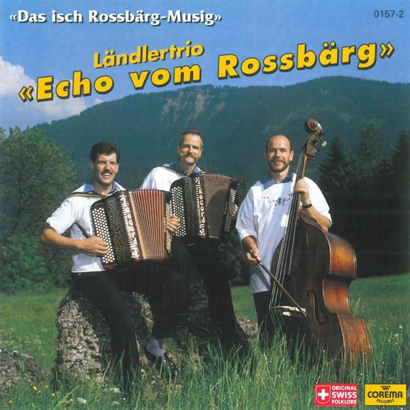 Ländlertrio Echo vom Rossbärg