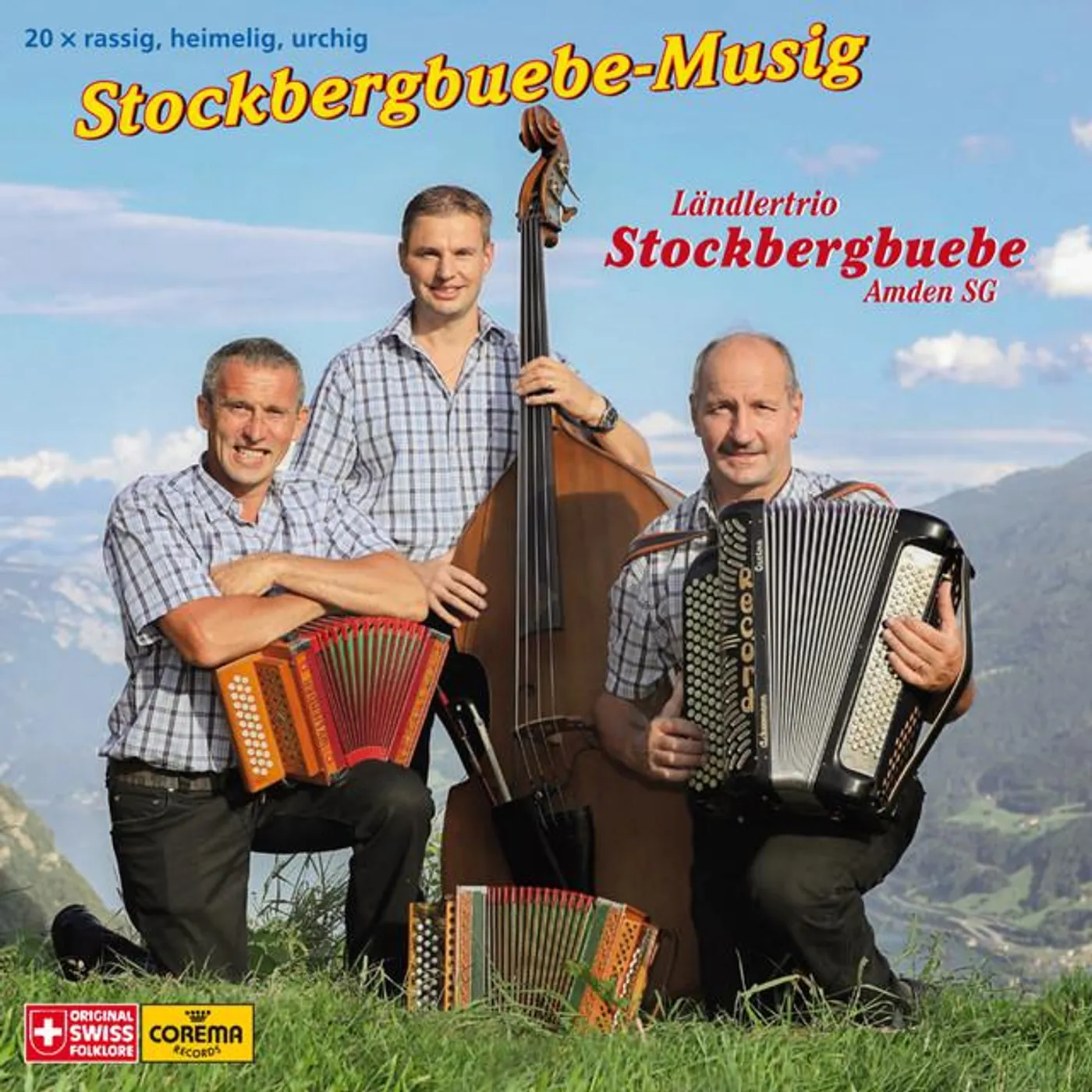 Ländlertrio Stockbergbuebe