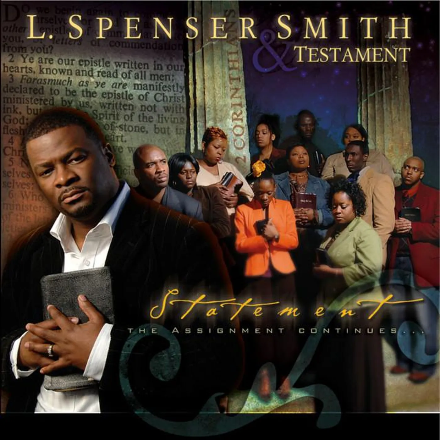 L. Spenser Smith & Testament Brand Page