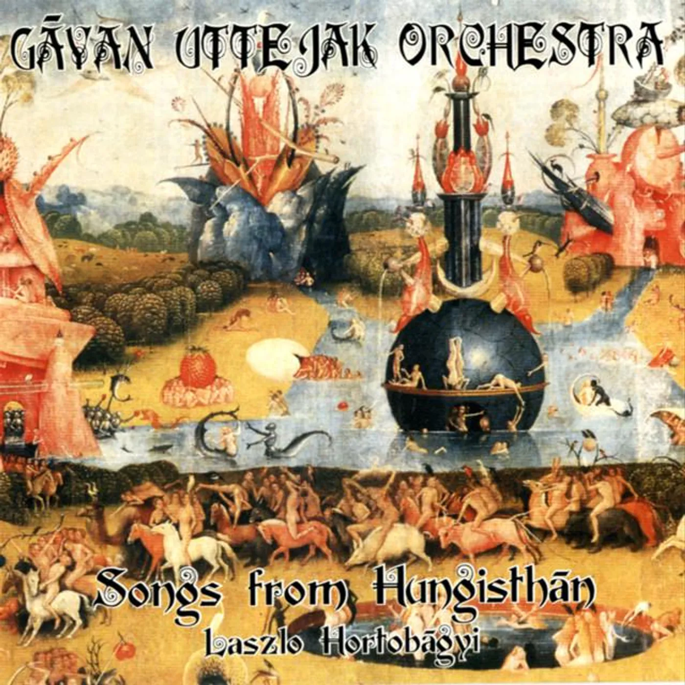 László Hortobágyi - Gáyan Uttejak Orchestra Brand Page