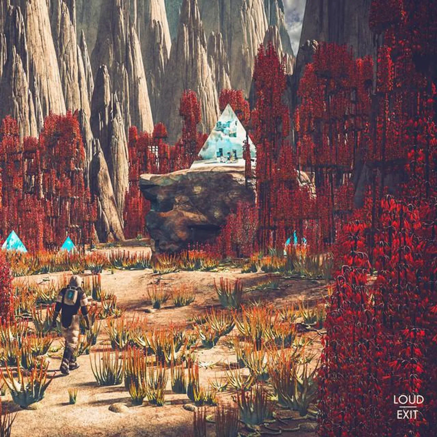 Loud Exit Brand Page