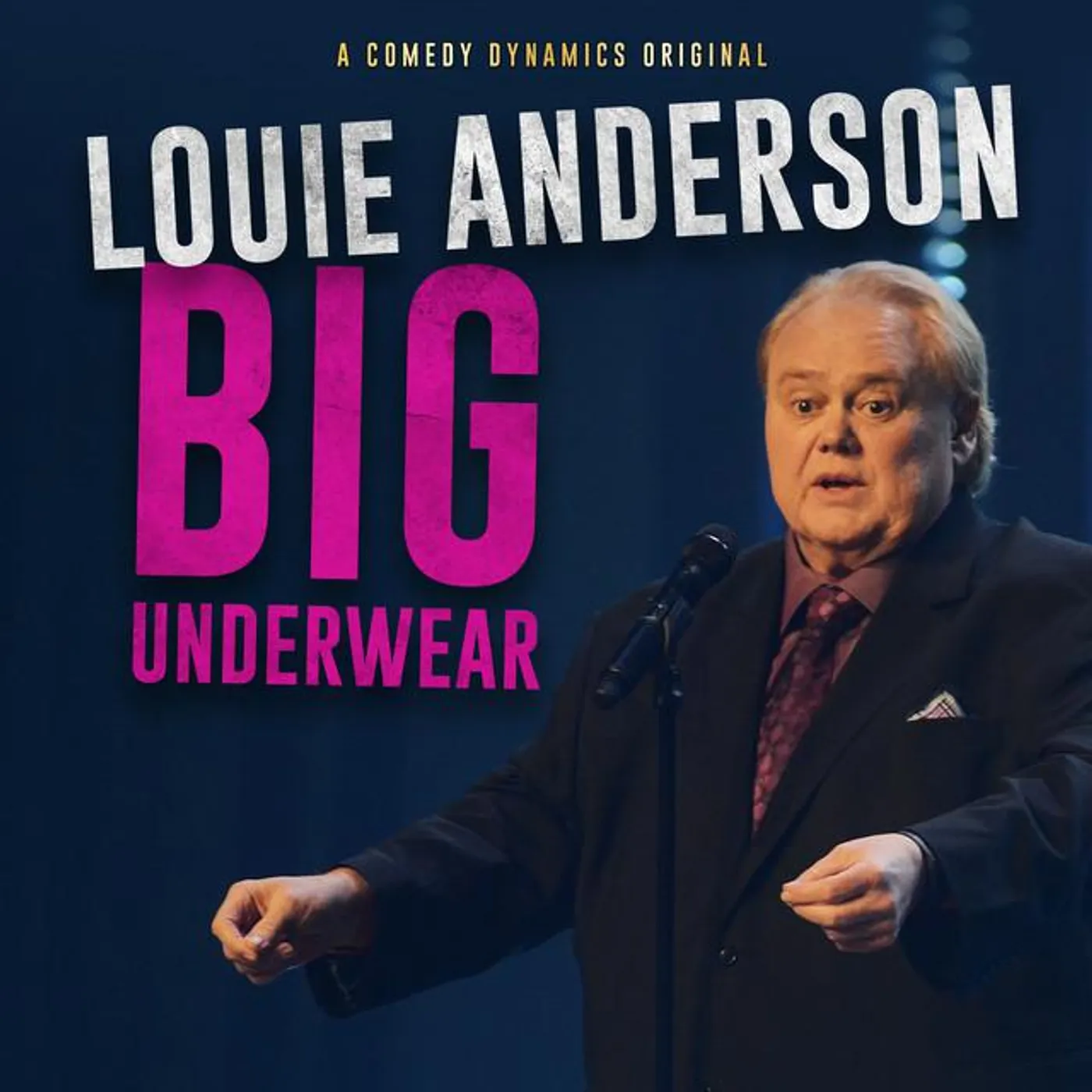 Louie Anderson Brand Page