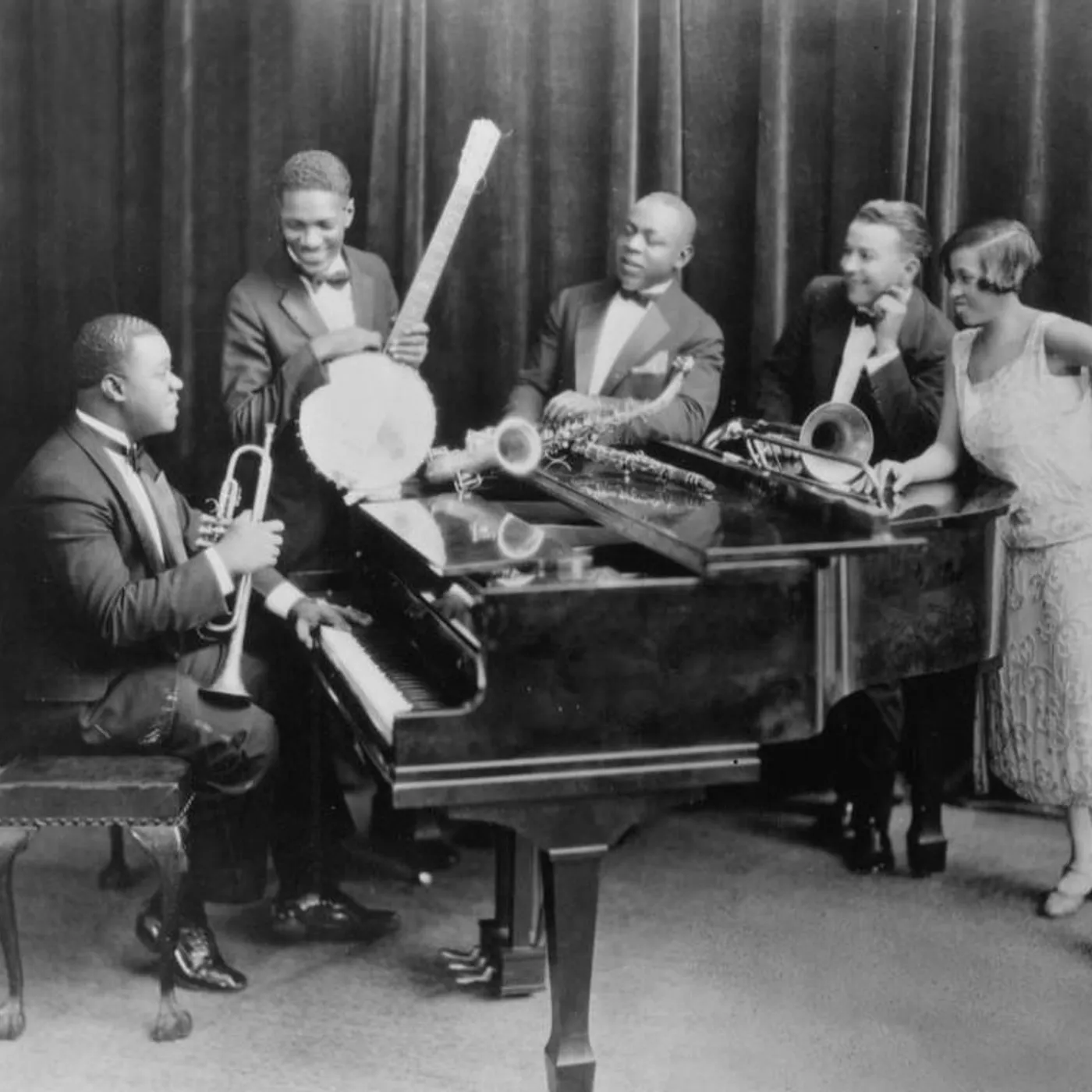 Louis Armstrong & His Hot Five