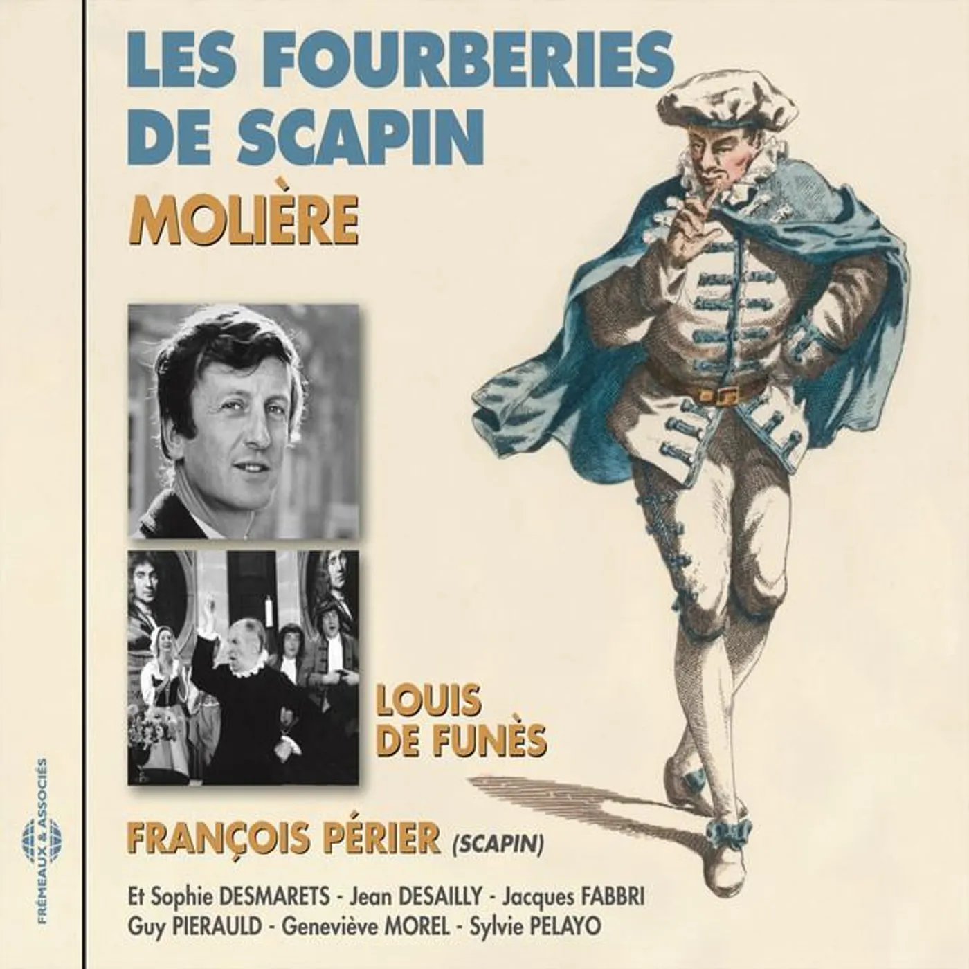 Louis De Funès Brand Page