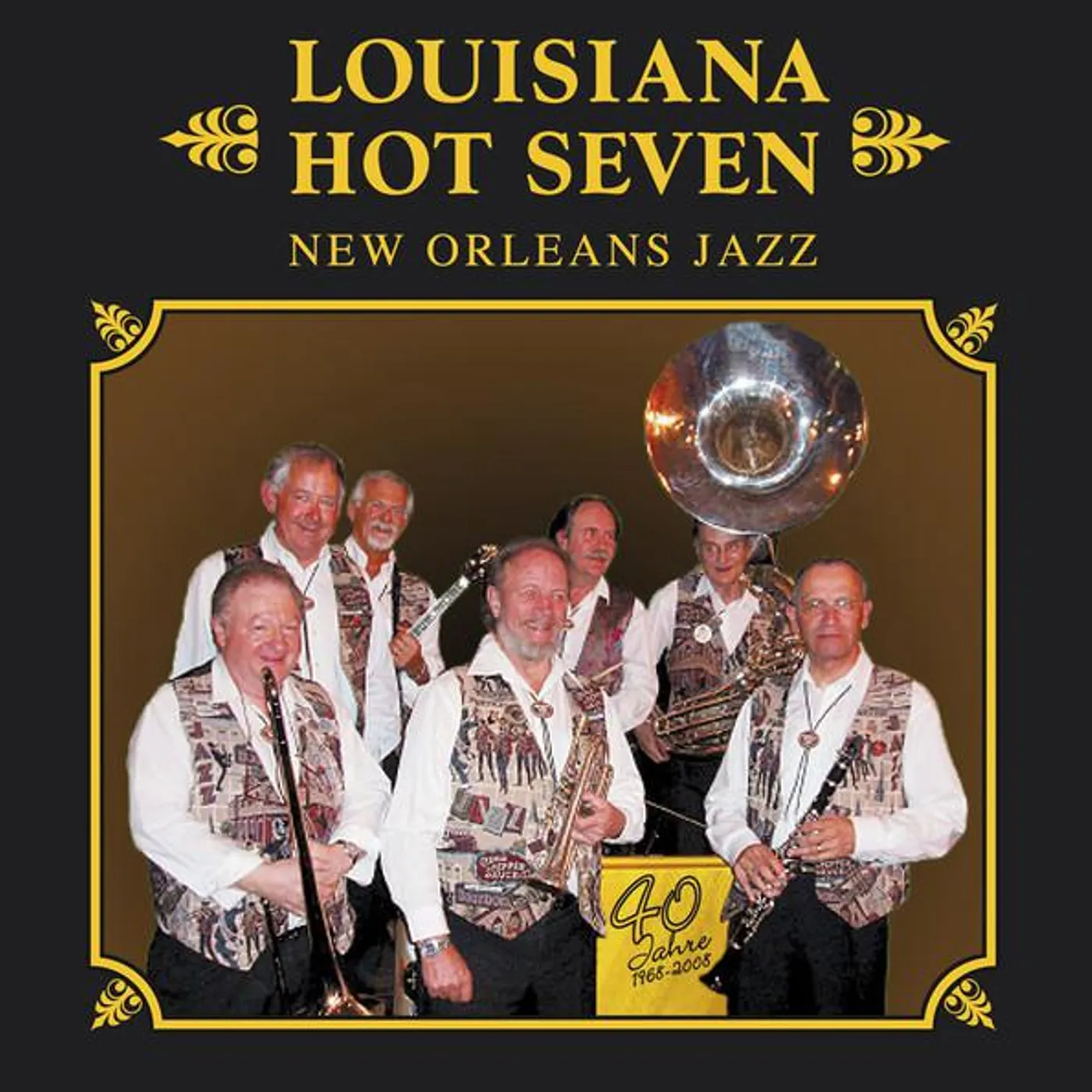 Louisiana Hot Seven Brand Page