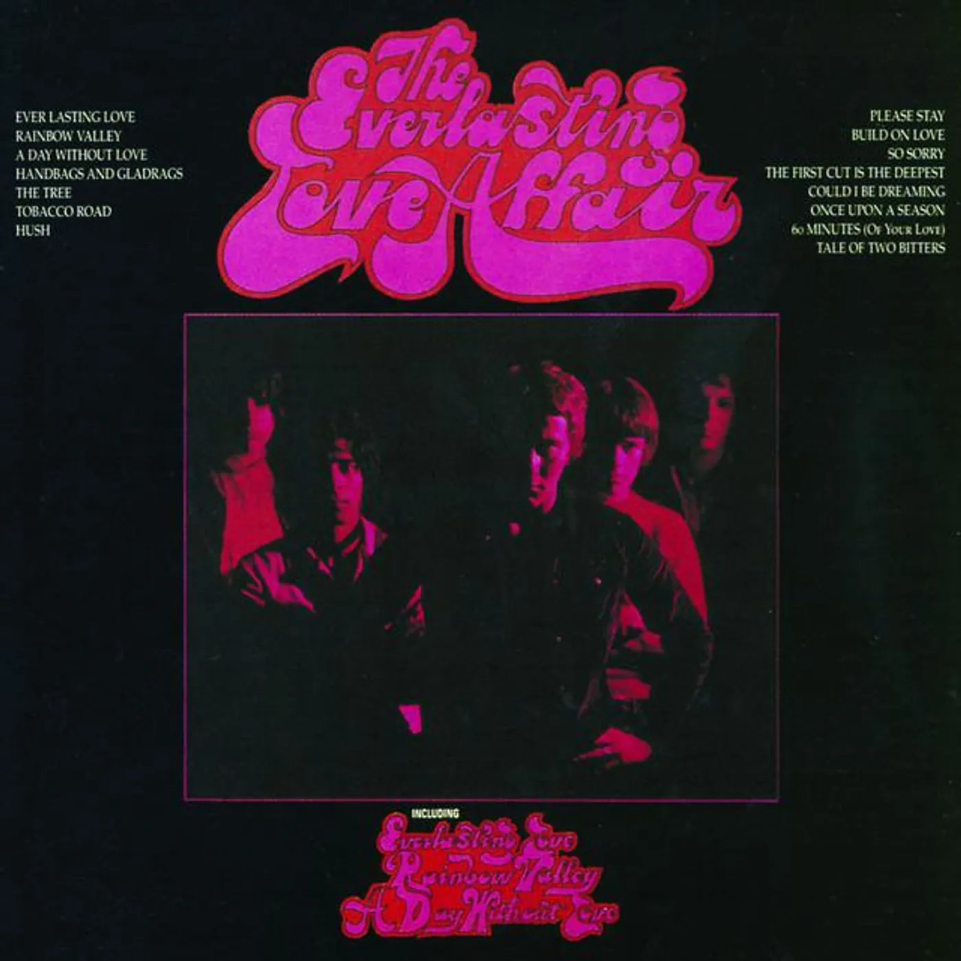 Love Affair Brand Page