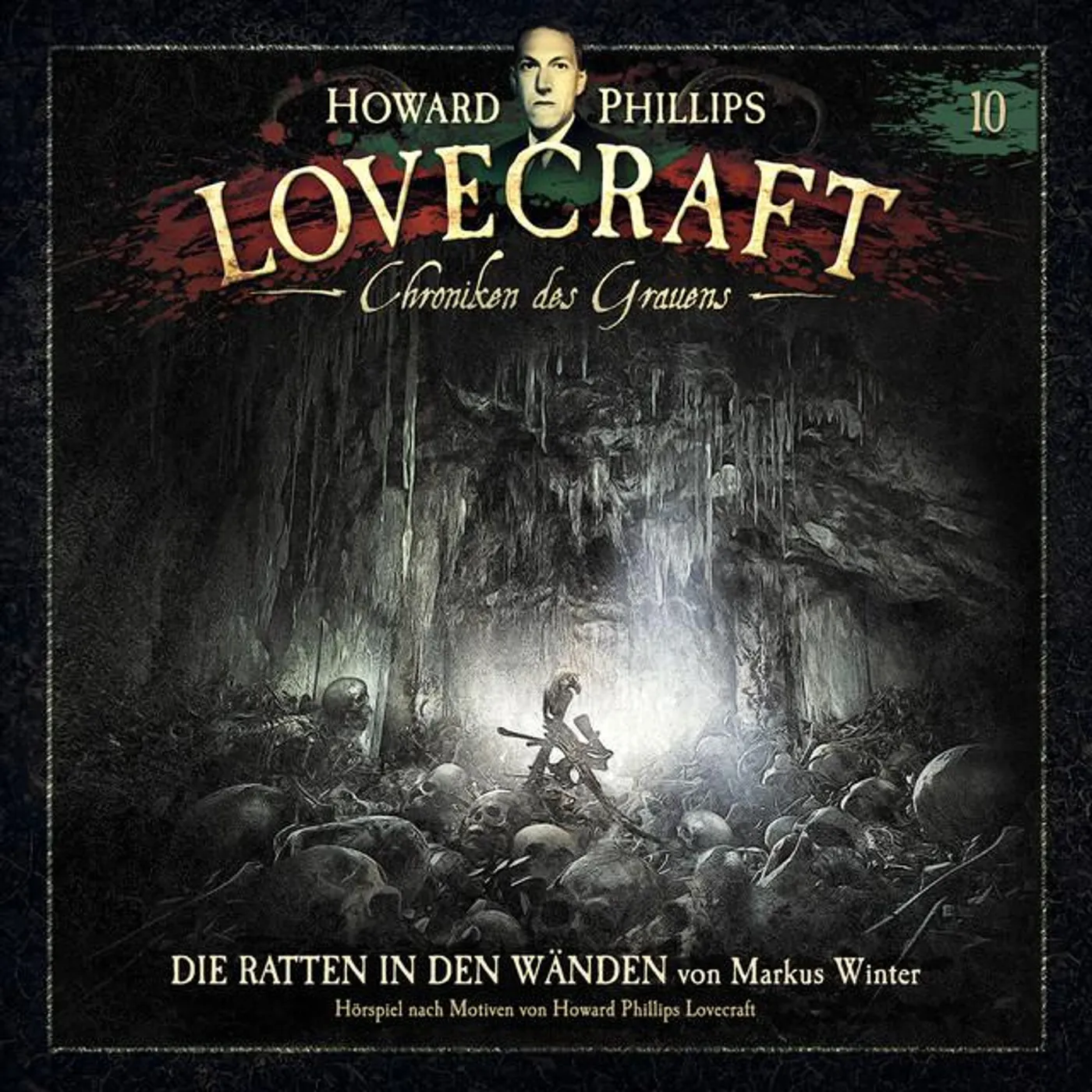 Lovecraft - Chroniken des Grauens Brand Page