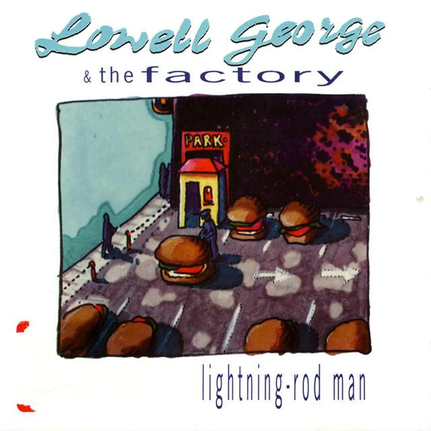 Lowell George & The Factory